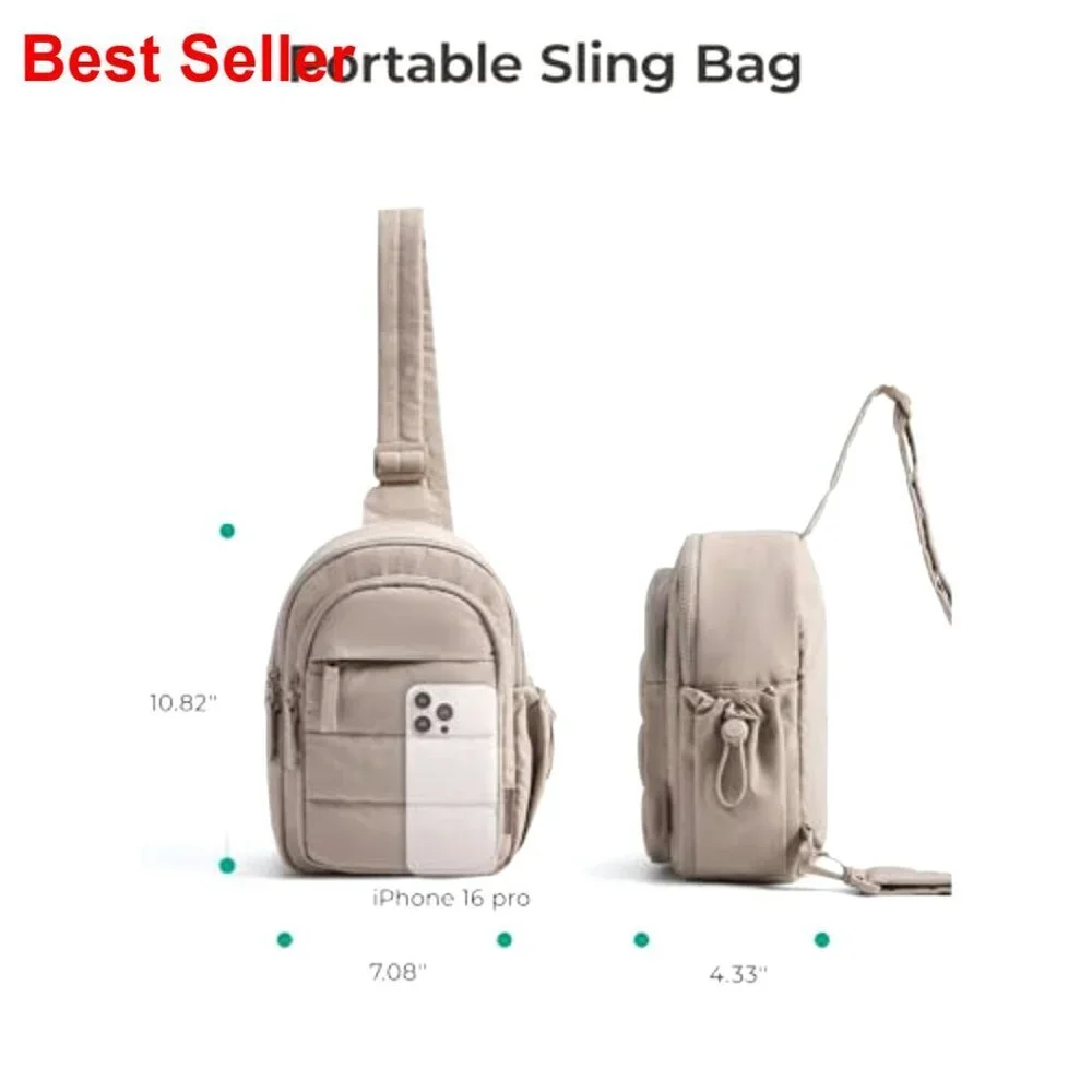 N/A puffer sling